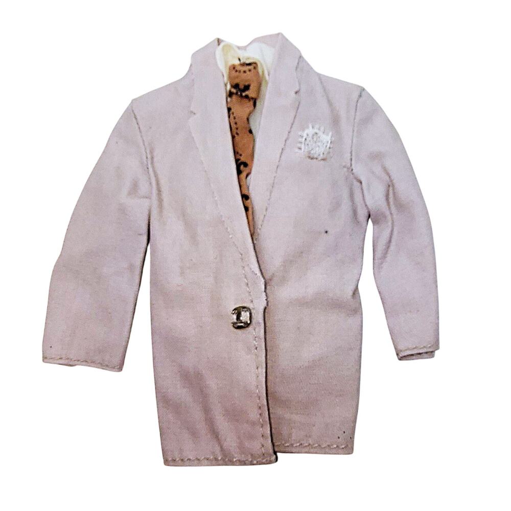 1960's Vintage Ken Size, Casual Suit of Shirt, Tie & Jacket
